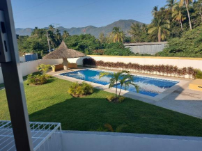 Cómoda Casa en Acapulco con alberca y jardín